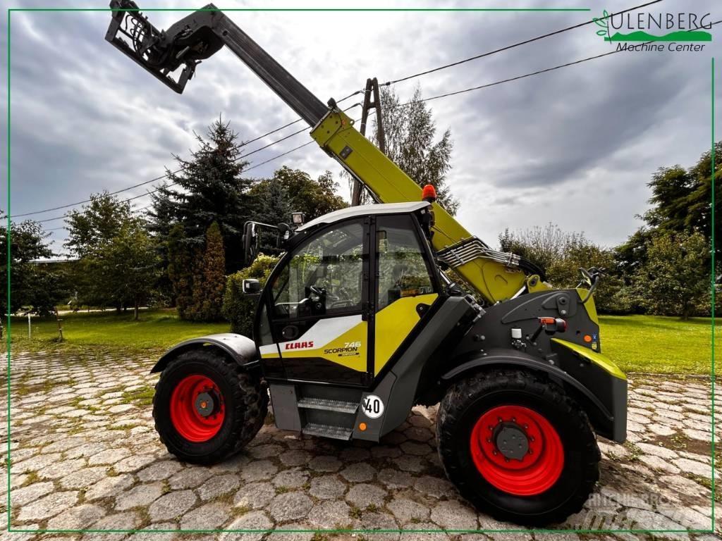 CLAAS Scorpion 746 Tarimsal teleskopik yükleyiciler