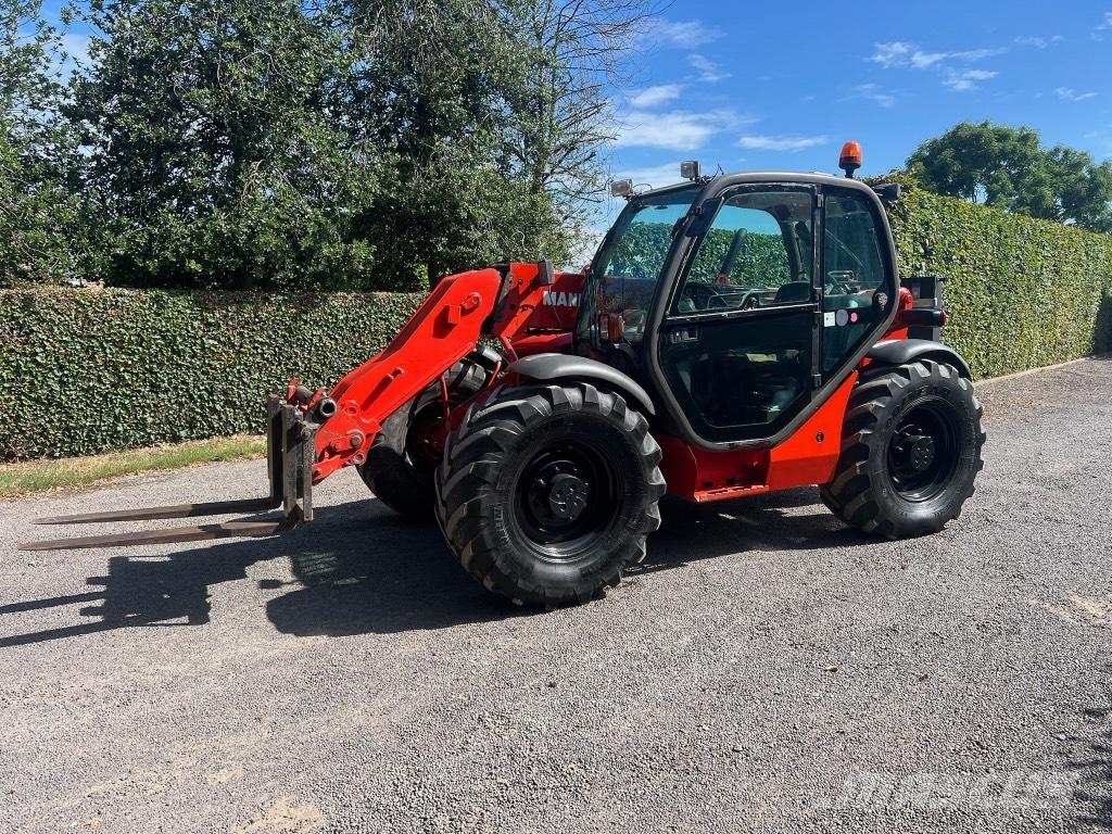 Manitou MLT 633 LST Teleskopik yükleyiciler