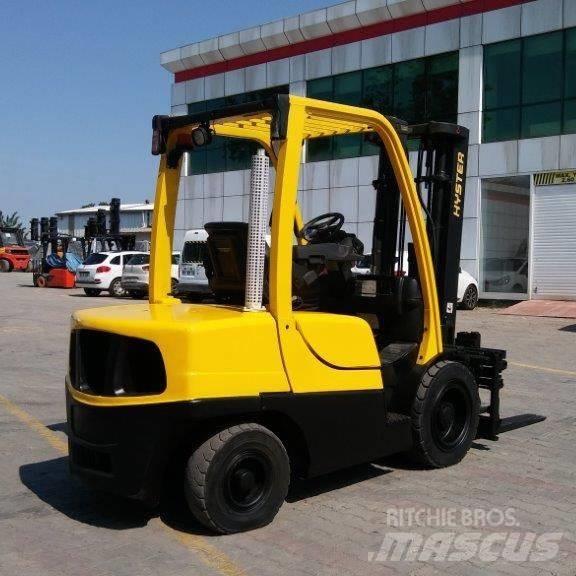 Hyster H 3.50 FT Dizel forkliftler