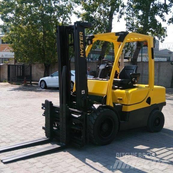 Hyster H 3.50 FT Dizel forkliftler