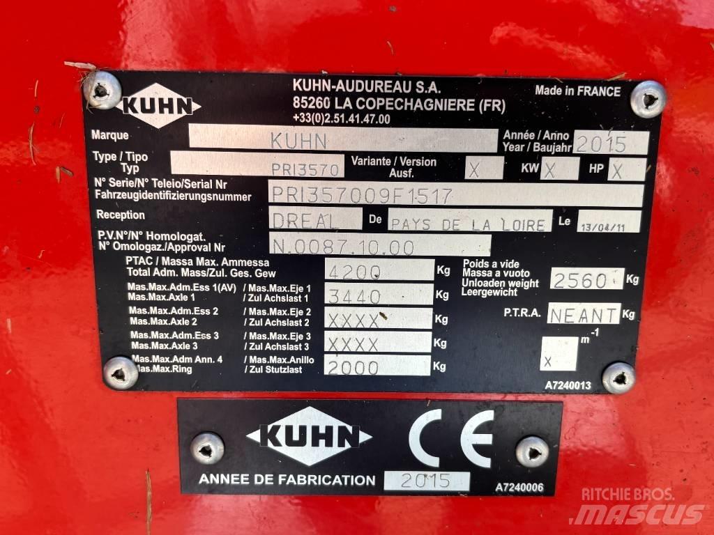 Kuhn Primor 3570 M Hayvan besleyiciler