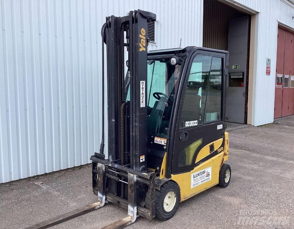 Yale ERP18VF Elektrikli forkliftler