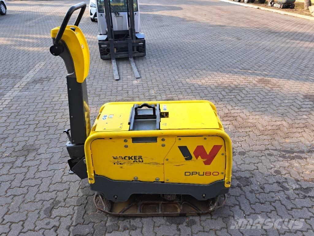 Wacker Neuson DPU 80 Kompaktörler