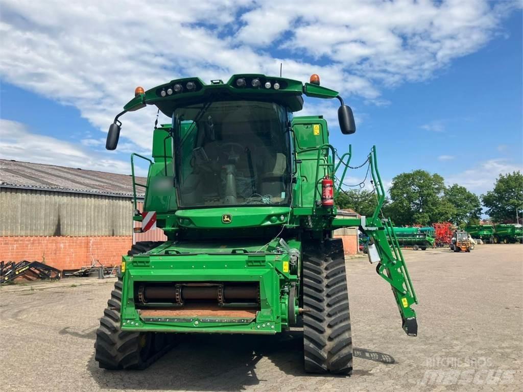 John Deere T670 Biçerdöverler