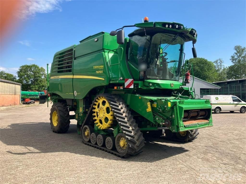 John Deere T670 Biçerdöverler