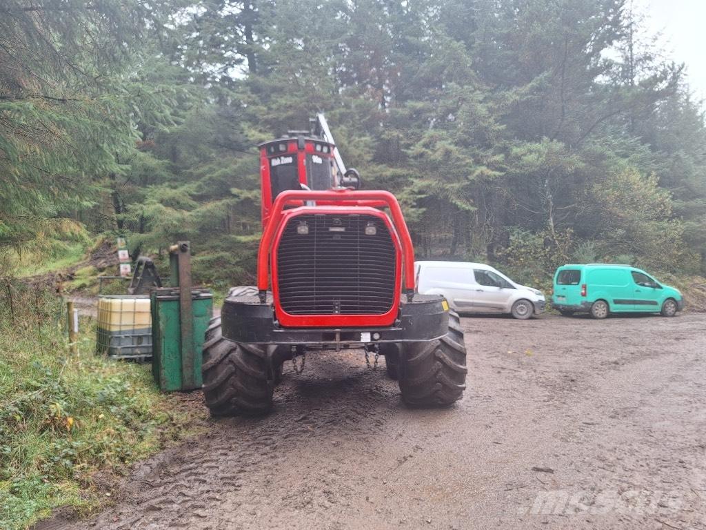 Komatsu 901 XC Biçerdöverler