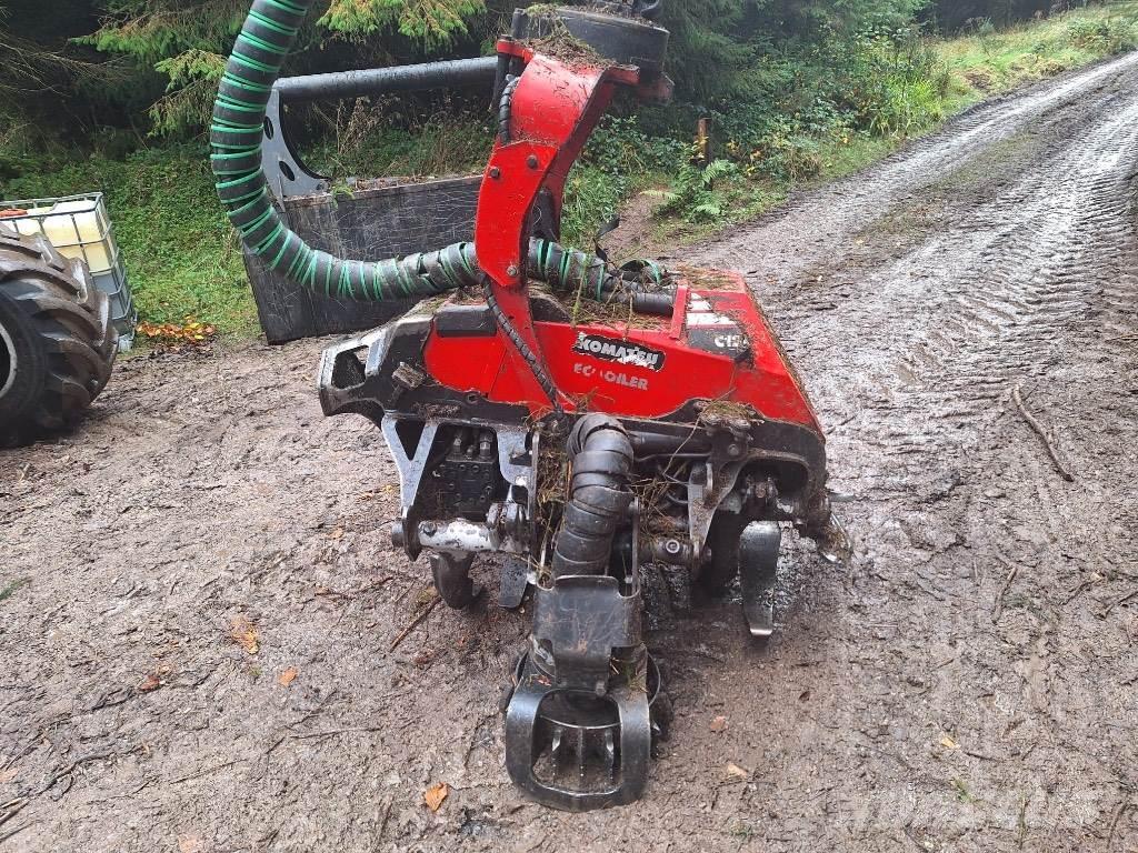 Komatsu 901 XC Biçerdöverler