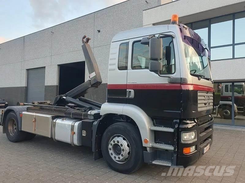 MAN TG 310 A Vinçli kamyonlar
