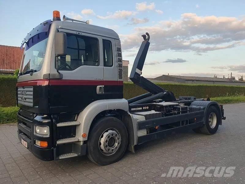 MAN TG 310 A Vinçli kamyonlar
