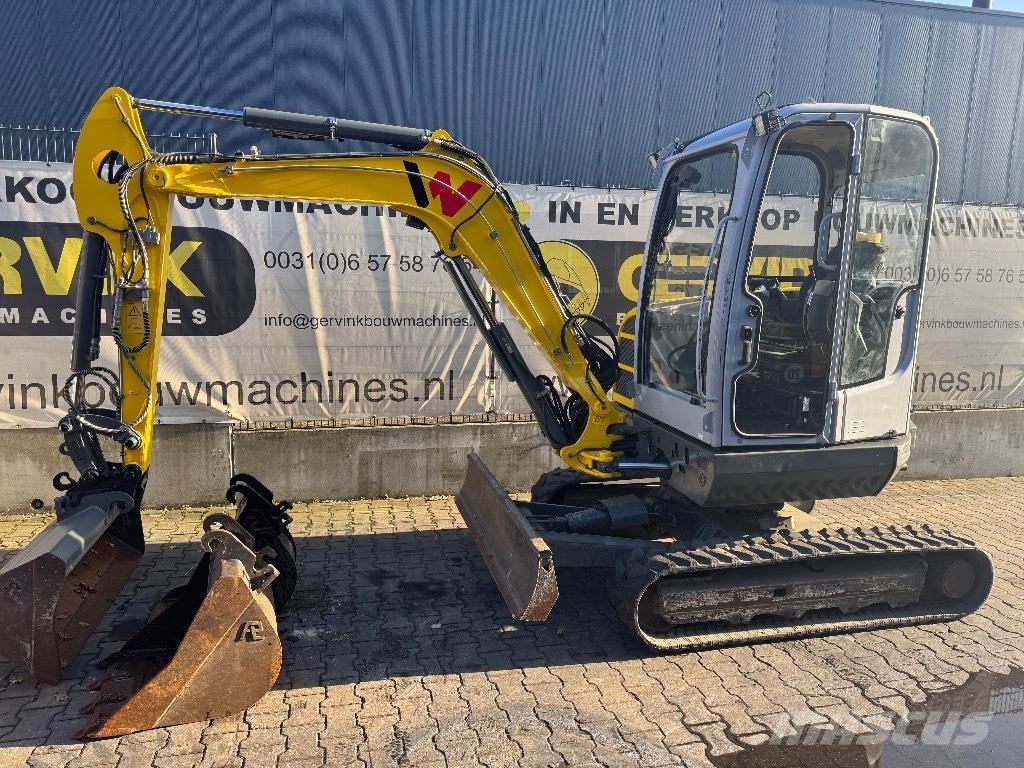 Wacker Neuson EZ 38 Mini ekskavatörler, 7 tona dek
