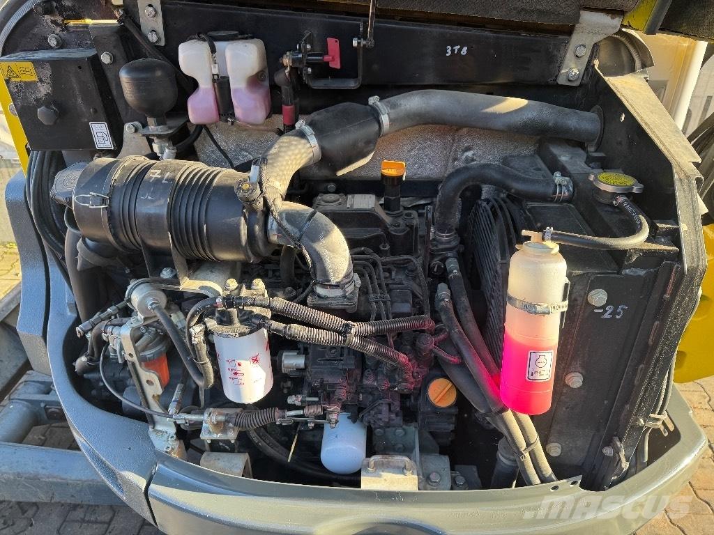 Wacker Neuson EZ 38 Mini ekskavatörler, 7 tona dek