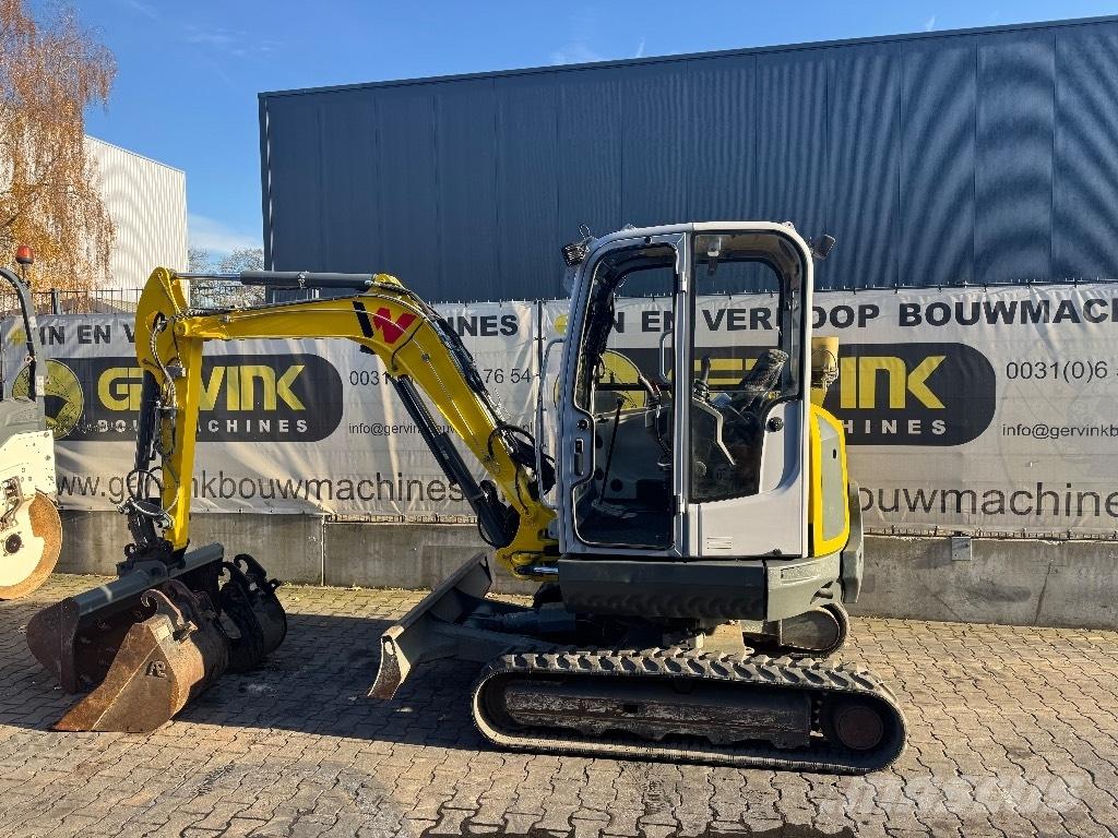 Wacker Neuson EZ 38 Mini ekskavatörler, 7 tona dek