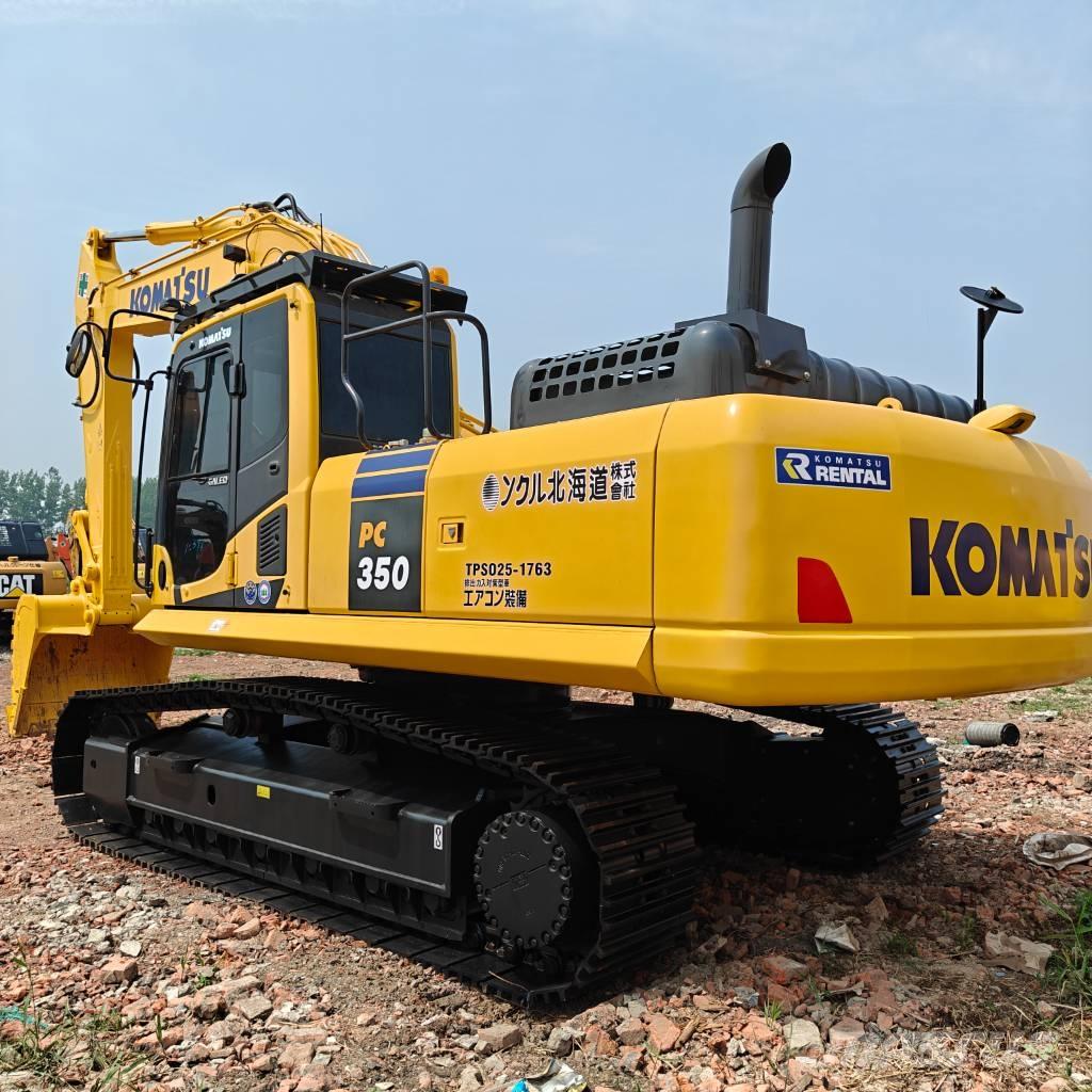 Komatsu 350-8 Paletli ekskavatörler