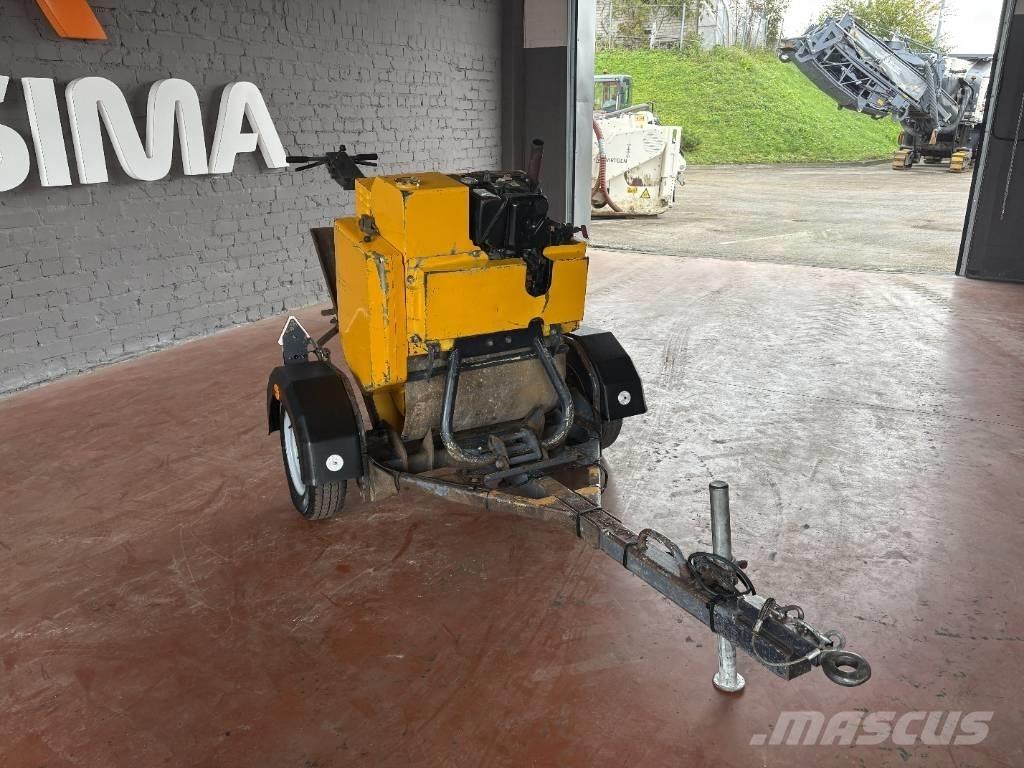 Terex MBR 71 Tek tamburlu silindirler