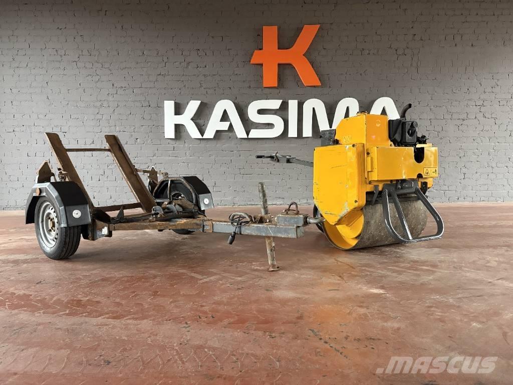 Terex MBR 71 Tek tamburlu silindirler