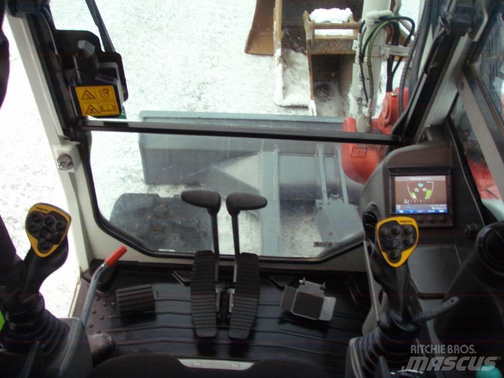 Takeuchi TB 290 Midi ekskavatörler 7 - 12 t