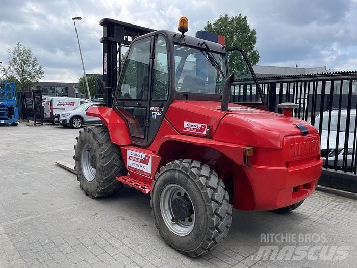 Manitou M50-4 Arazi tipi forklift