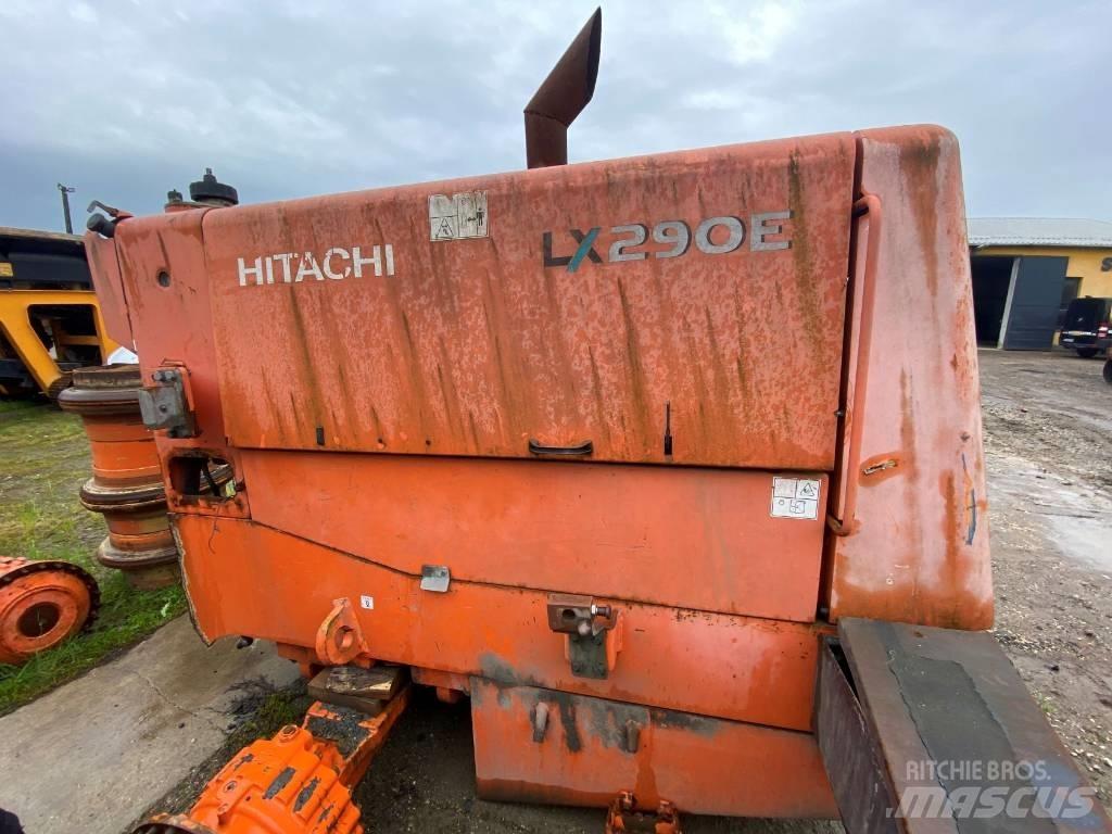 Hitachi LX 290 E Tekerlekli yükleyiciler