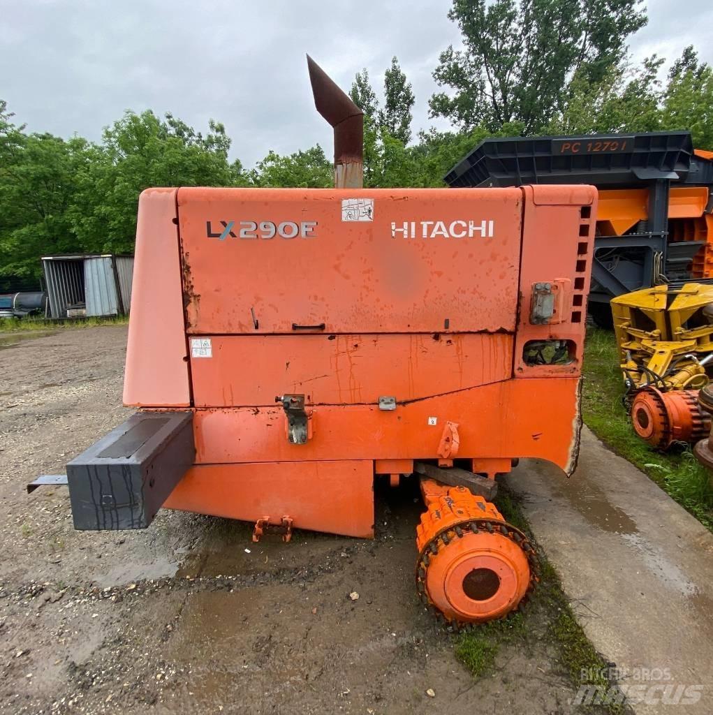Hitachi LX 290 E Tekerlekli yükleyiciler
