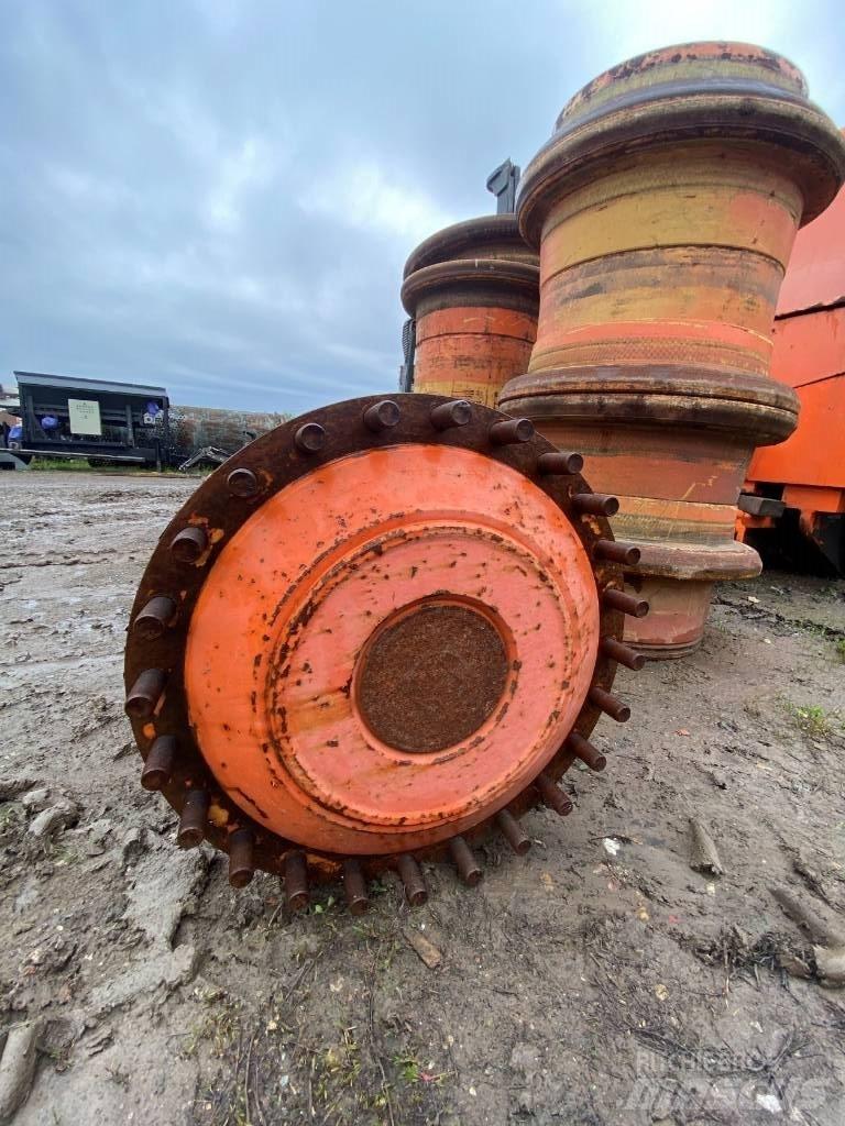 Hitachi LX 290 E Tekerlekli yükleyiciler