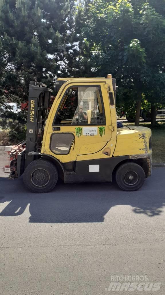 Hyster H4.0FT5 Dizel forkliftler