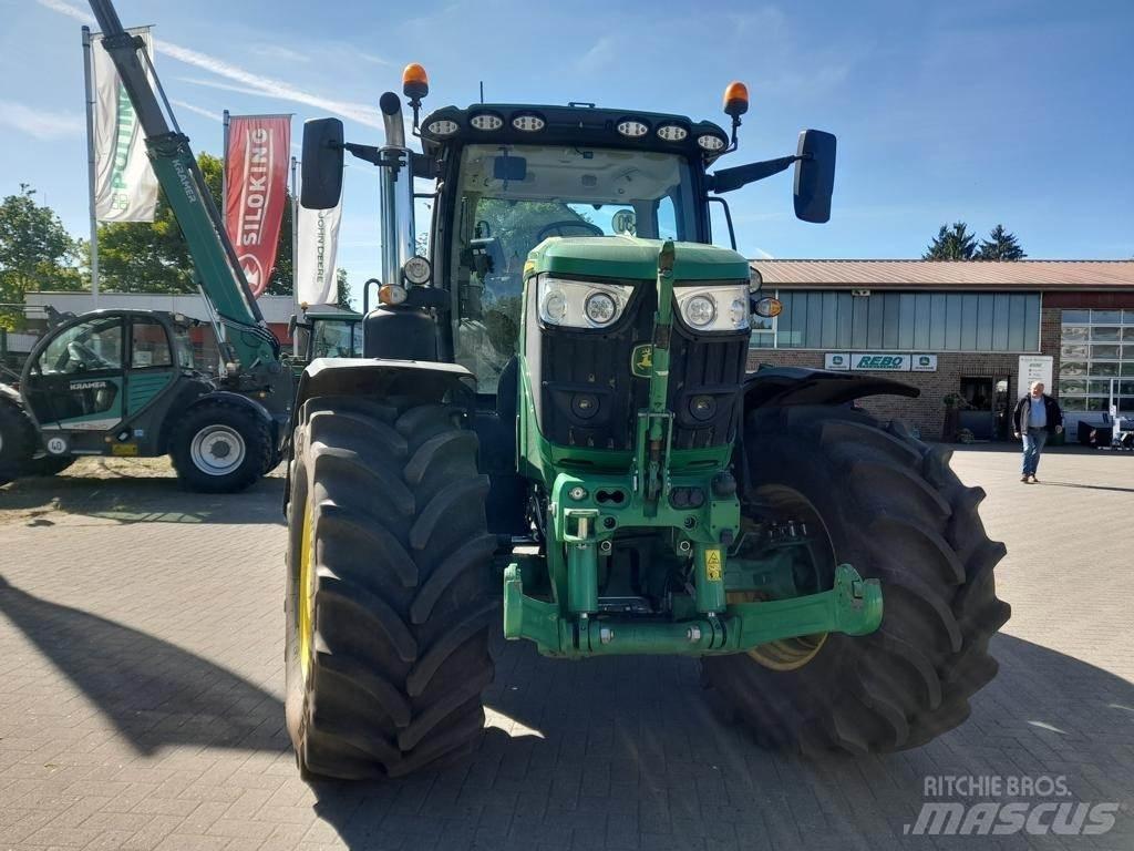 John Deere 6R185 Traktörler