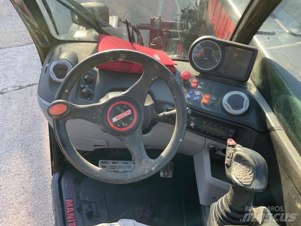 Manitou MLT730-115 Tarimsal teleskopik yükleyiciler