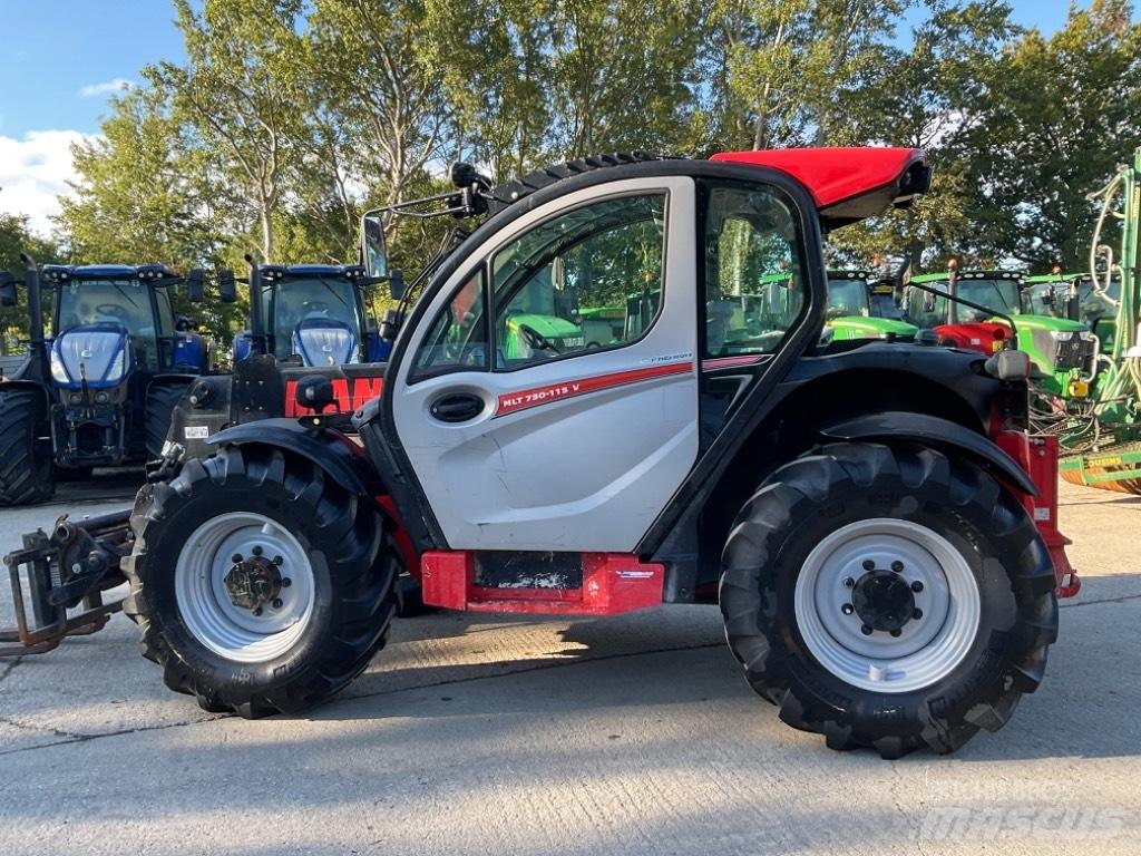 Manitou MLT730-115 Tarimsal teleskopik yükleyiciler