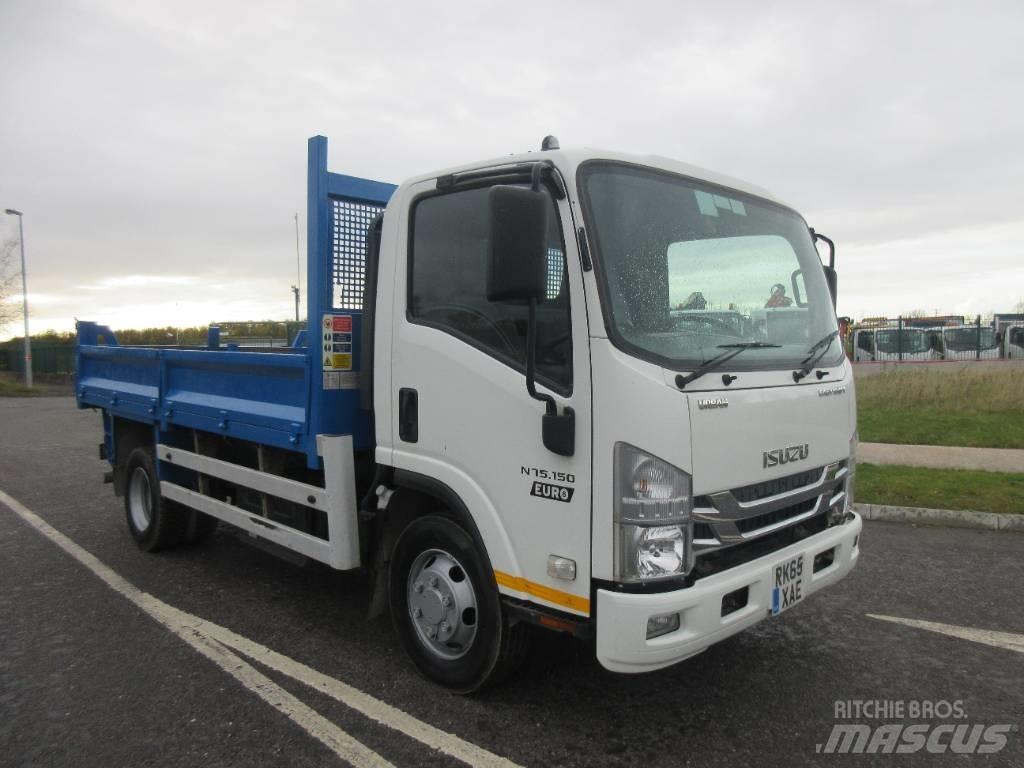 Isuzu N75.150 Damperli kamyonlar