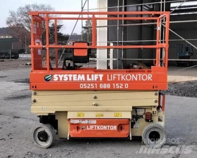 JLG 2032 ES Makasli platformlar