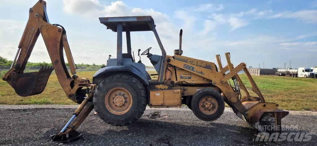 CASE 580 L Turbo Kazıcı yükleyiciler - beko loder