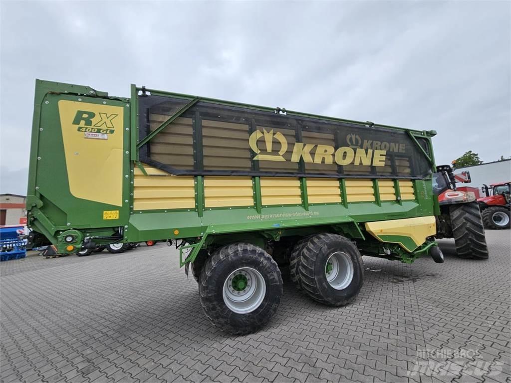 Krone RX 400 GL Kendi yükler römorklar
