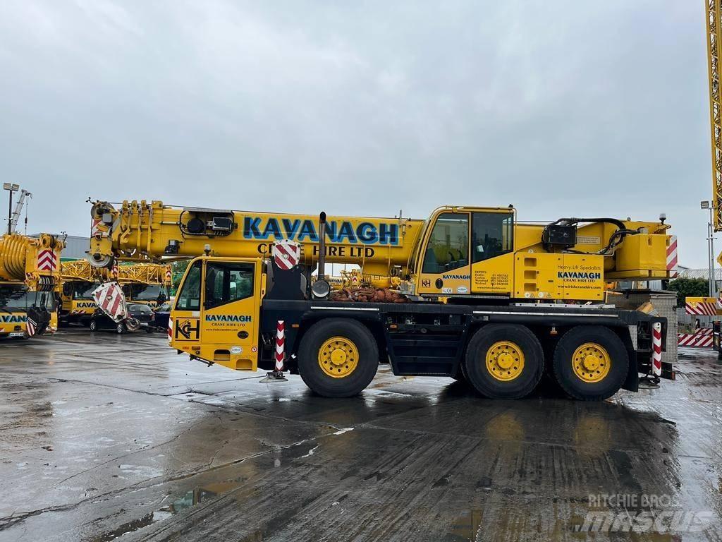 Terex Demag AC 50-1 Yol-Arazi Tipi Vinçler (AT)