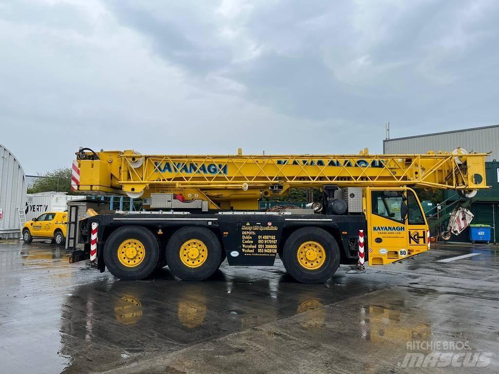 Terex Demag AC 50-1 Yol-Arazi Tipi Vinçler (AT)