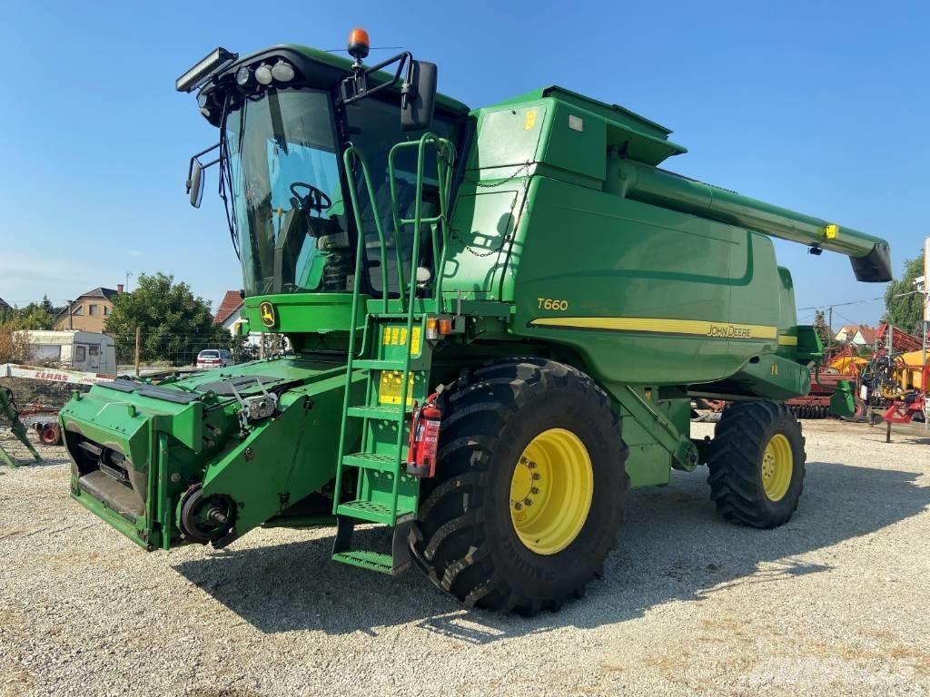 John Deere T 660 Biçerdöverler