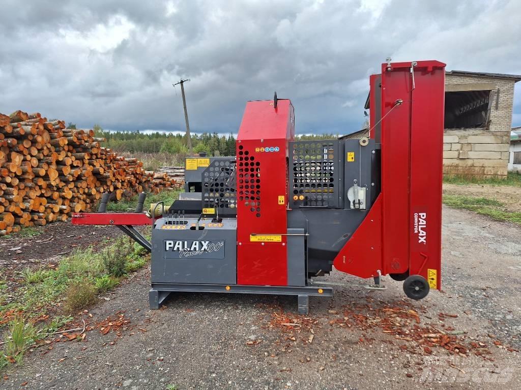 Palax Power 100 Odun kirma, yarma ve dograma makinasi