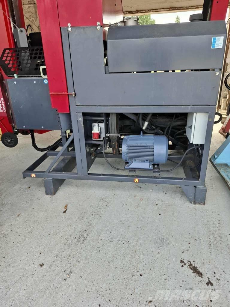 Palax Power 100 Odun kirma, yarma ve dograma makinasi