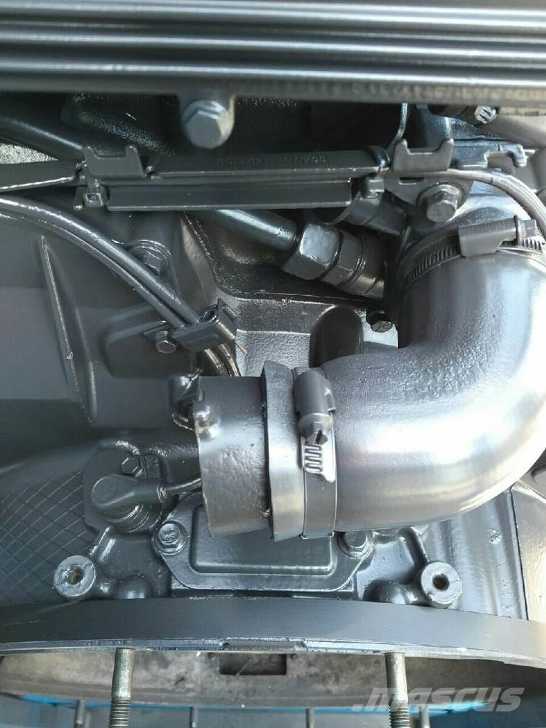 DAF PX7-212 Motorlar