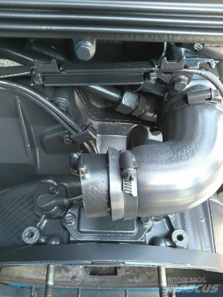DAF PX7-212 290 hp Motorlar