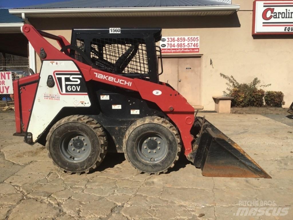 Takeuchi TS60V Skid steer loderler