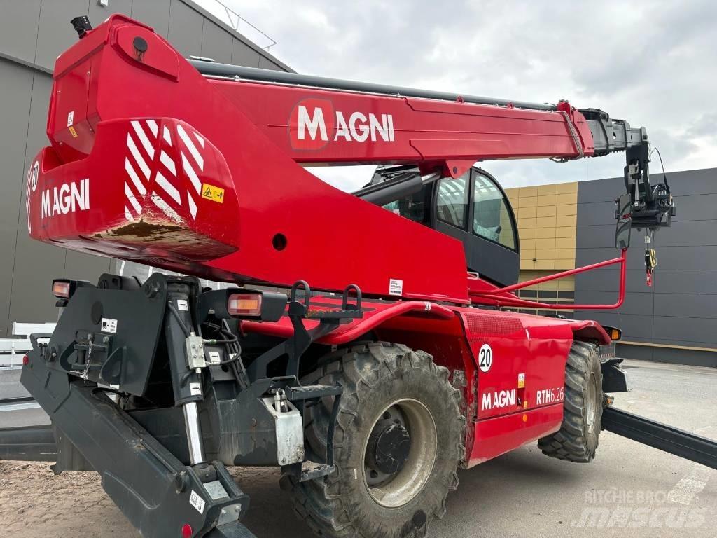 Magni RTH 6.26 S Teleskopik yükleyiciler