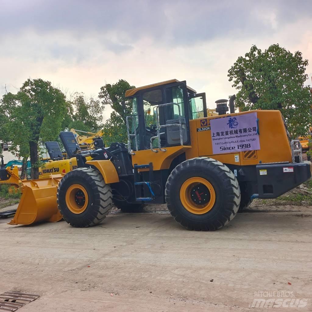 XCMG ZL50GN Tekerlekli yükleyiciler