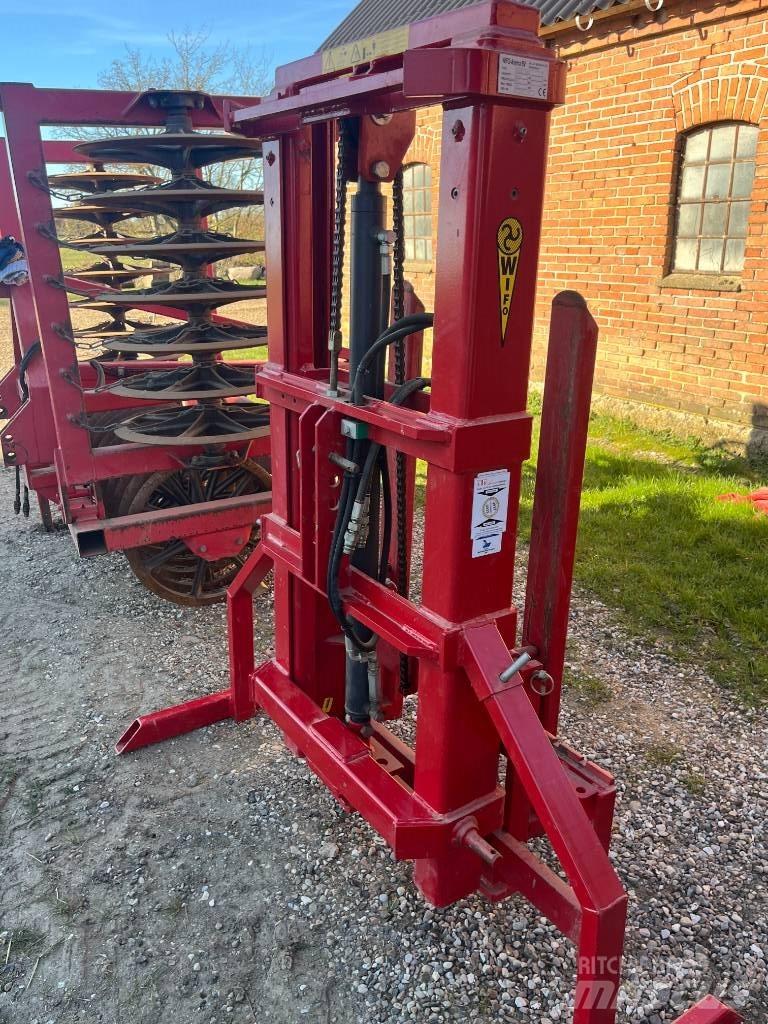 Wifo HM 200 - 1600 Diger hasat ve söküm makinaları