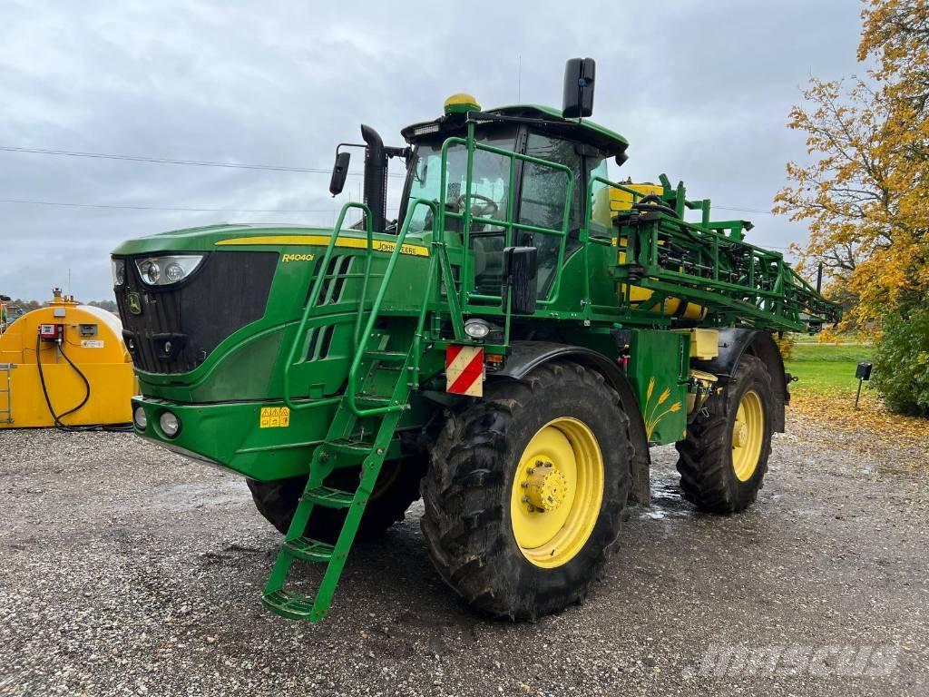 John Deere R4040i Kendinden tahrikli pülverizatörler