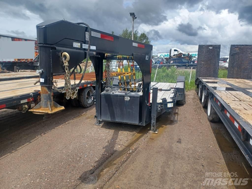 Kemco U-24GN Flatbed römorklar