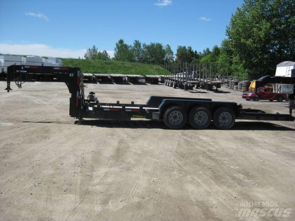 Kemco U-24GN Flatbed römorklar