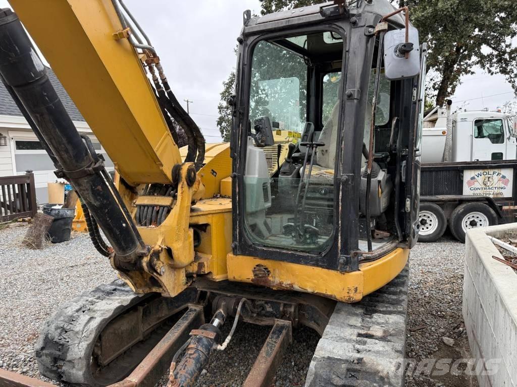 CAT 308 D CR Paletli ekskavatörler