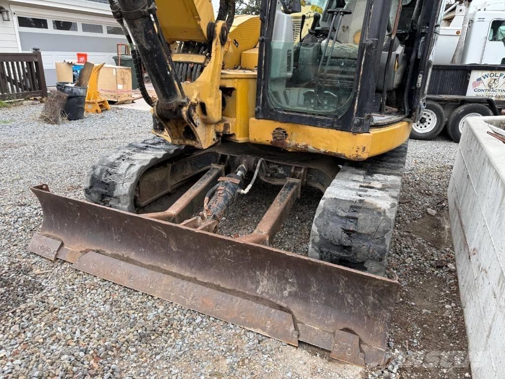 CAT 308 D CR Paletli ekskavatörler