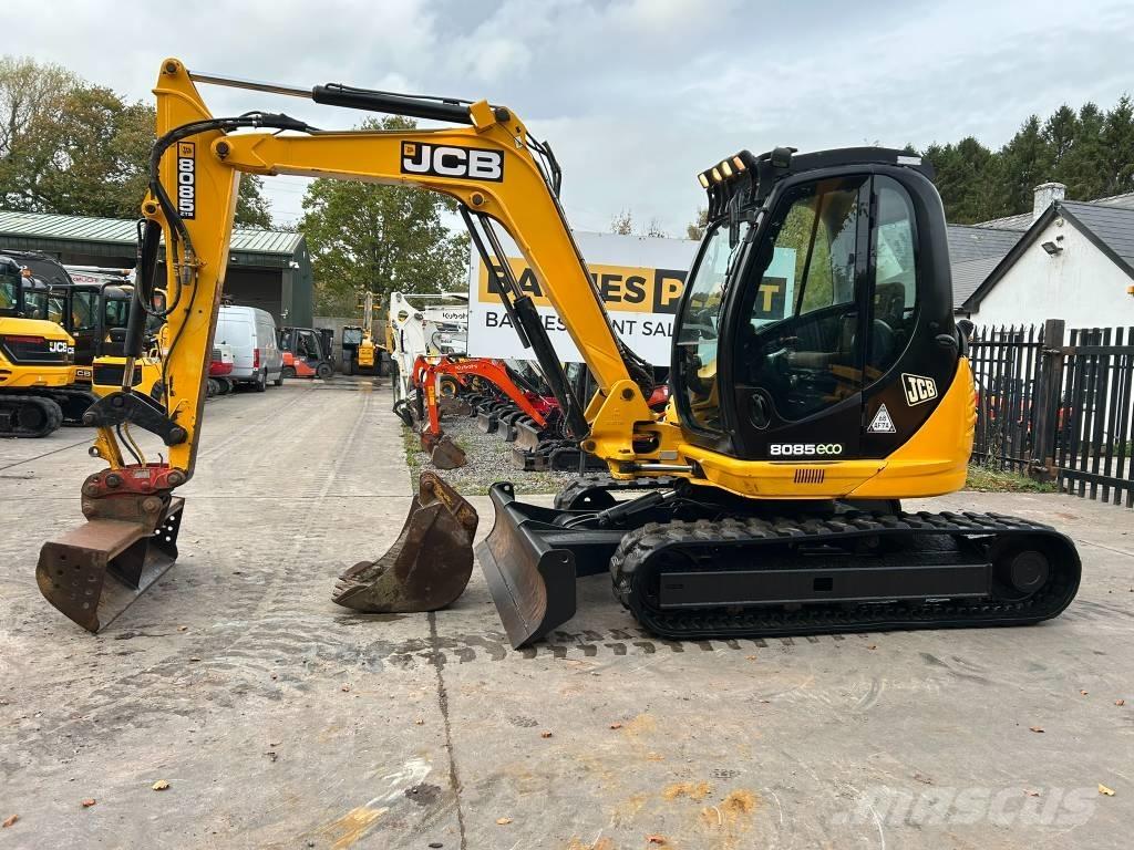 JCB 8085 ZTS Midi ekskavatörler 7 - 12 t