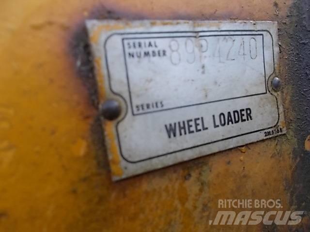 CAT 980B Tekerlekli yükleyiciler